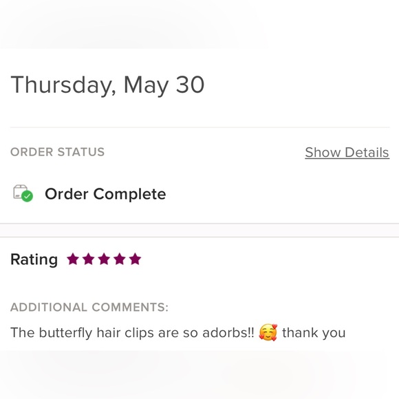 Butterfly Green & Rhinestone Embellished Wings 3" Lobster Claw Hair Clip - Picture 5 of 5